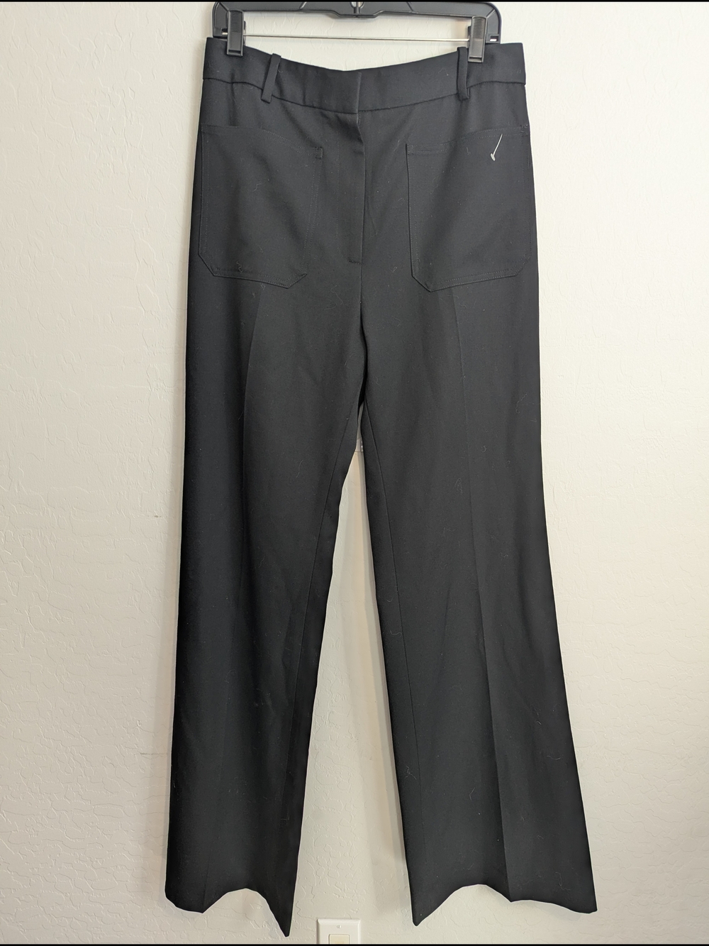 Nili Lotan Christophe Wool Pant - Size 12 - Picture 5 of 12